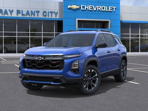 Reef Blue Metallic 2026 Chevrolet Equinox RS