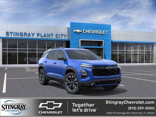 Reef Blue Metallic 2026 Chevrolet Equinox RS