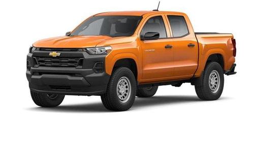 2025 Chevrolet Colorado WT