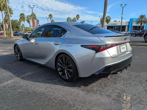 2022 Lexus IS 350 F Sport