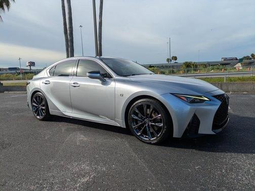 2022 Lexus IS 350 F Sport