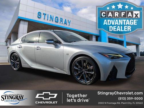 2022 Lexus IS 350 F Sport