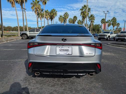 2022 Lexus IS 350 F Sport