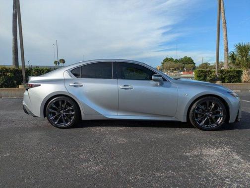 2022 Lexus IS 350 F Sport