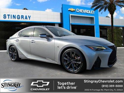 2022 Lexus IS 350 F Sport