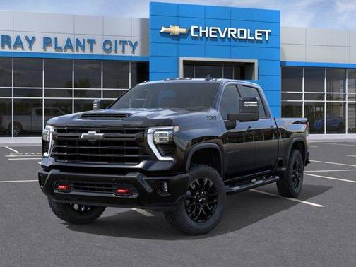 Black 2026 Chevrolet Silverado 2500 LT