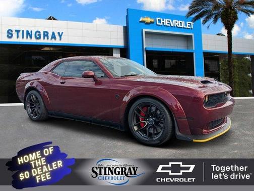 2023 Dodge Challenger SRT Hellcat