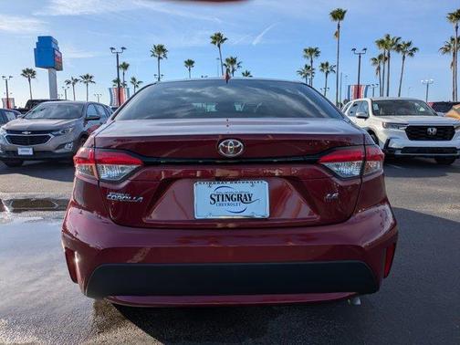 2022 Toyota Corolla LE