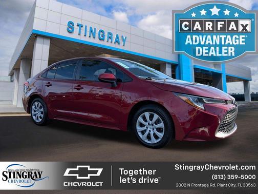 2022 Toyota Corolla LE