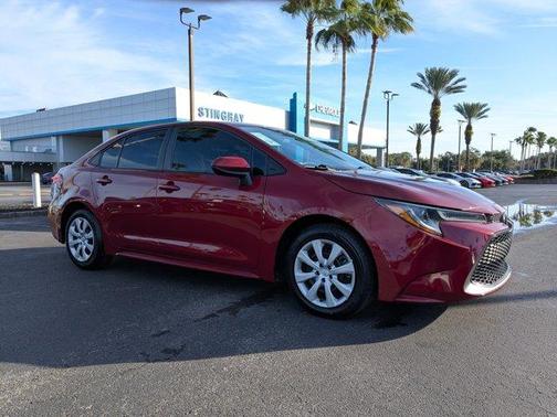 2022 Toyota Corolla LE