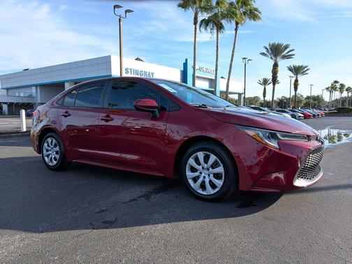 2022 Toyota Corolla LE