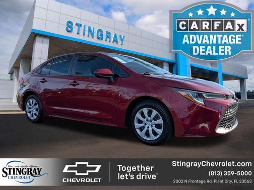 2022 Toyota Corolla LE