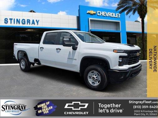 2025 Chevrolet Silverado 2500 WT