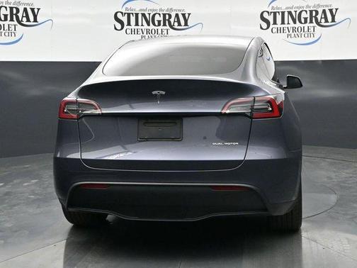 Gray 2023 Tesla Model Y Long Range