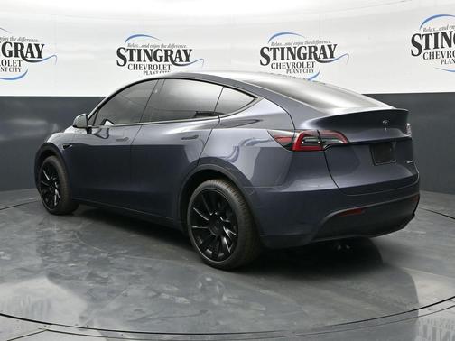 Gray 2023 Tesla Model Y Long Range