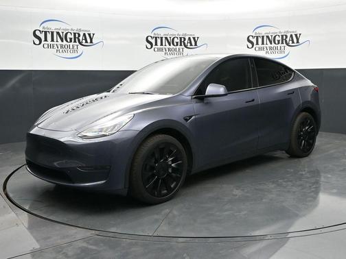 Gray 2023 Tesla Model Y Long Range