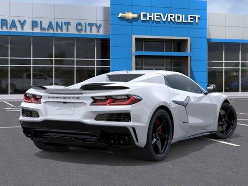 Arctic White 2026 Chevrolet Corvette E-Ray