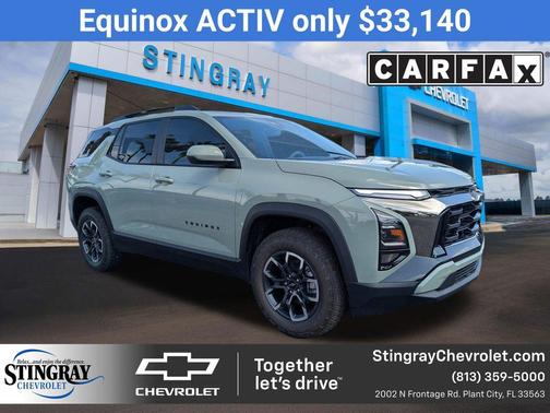 2026 Chevrolet Equinox ACTIV