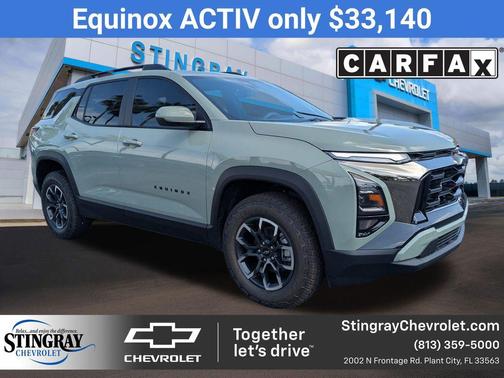 2026 Chevrolet Equinox ACTIV