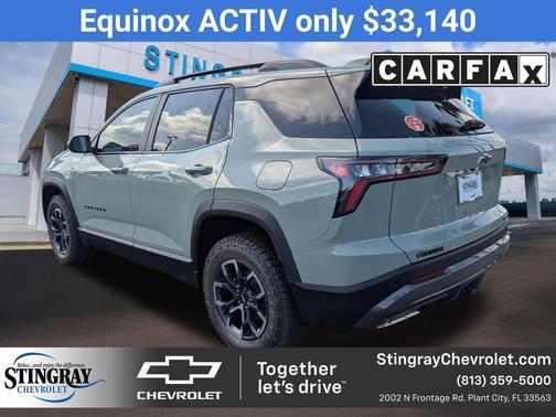 2026 Chevrolet Equinox ACTIV