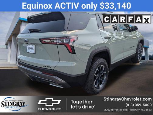 2026 Chevrolet Equinox ACTIV