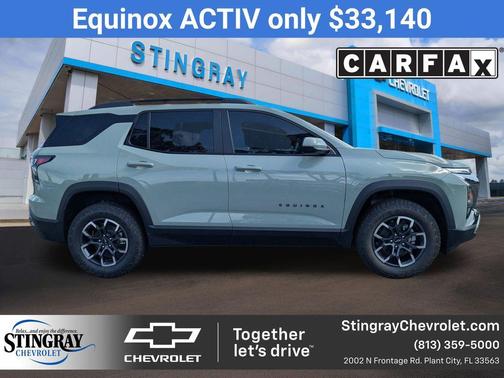 2026 Chevrolet Equinox ACTIV
