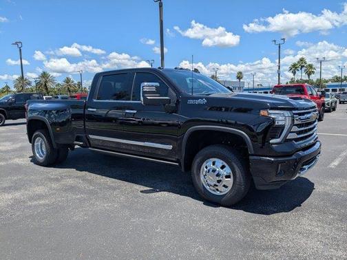 2025 Chevrolet Silverado 3500 High Country