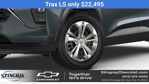 2026 Chevrolet Trax LS