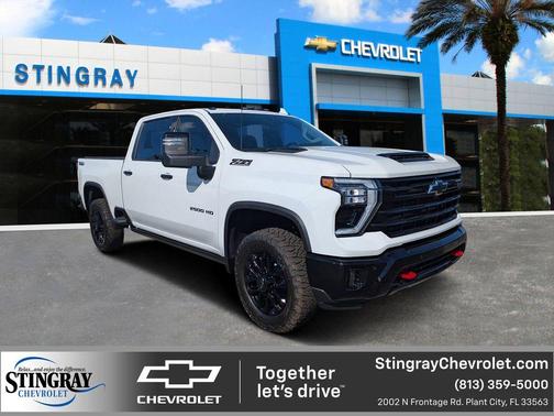 2026 Chevrolet Silverado 2500 LTZ