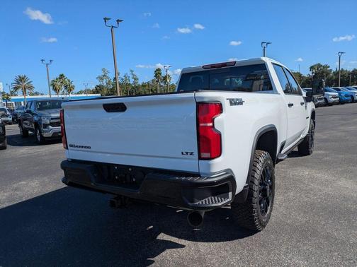 2026 Chevrolet Silverado 2500 LTZ