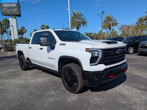 2026 Chevrolet Silverado 2500 LTZ