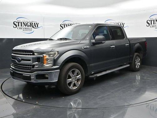 Magnetic 2018 Ford F-150 XLT