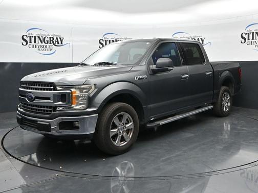 Magnetic 2018 Ford F-150 XLT