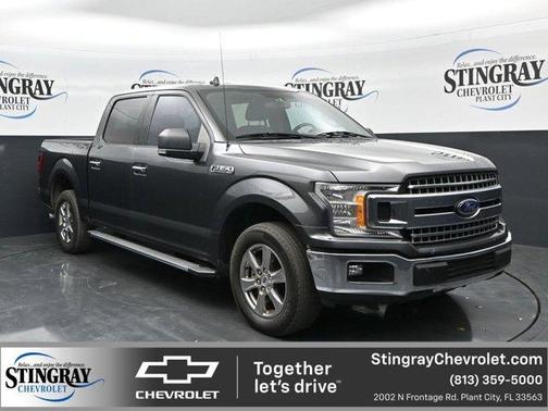 Magnetic 2018 Ford F-150 XLT