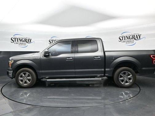 Magnetic 2018 Ford F-150 XLT