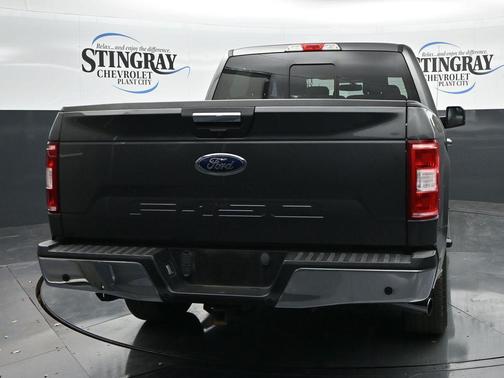 Magnetic 2018 Ford F-150 XLT