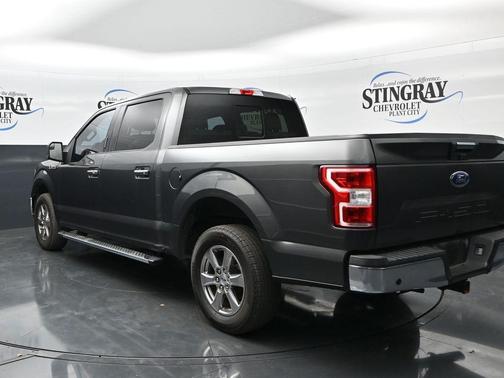 Magnetic 2018 Ford F-150 XLT