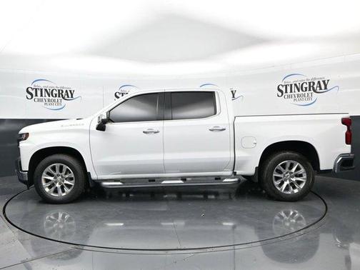 Summit White 2022 Chevrolet Silverado 1500 Limited LTZ