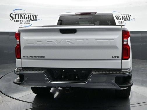 Summit White 2022 Chevrolet Silverado 1500 Limited LTZ