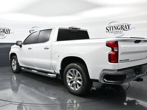 Summit White 2022 Chevrolet Silverado 1500 Limited LTZ