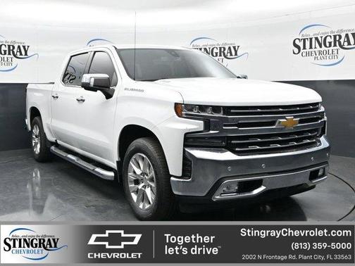 Summit White 2022 Chevrolet Silverado 1500 Limited LTZ