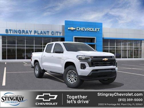 Summit White 2026 Chevrolet Colorado LT Truck