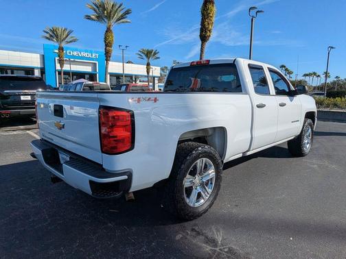 2017 Chevrolet Silverado 1500 Custom