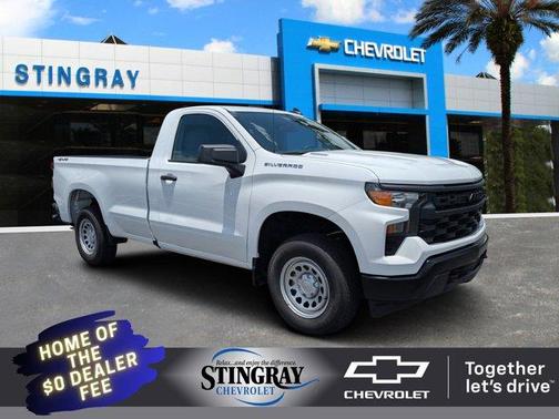 2025 Chevrolet Silverado 1500 WT