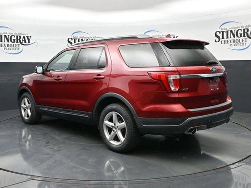 Ruby Red Metallic 2019 Ford Explorer XLT
