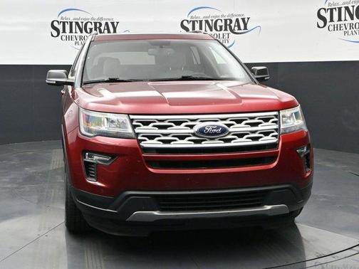 Ruby Red Metallic 2019 Ford Explorer XLT