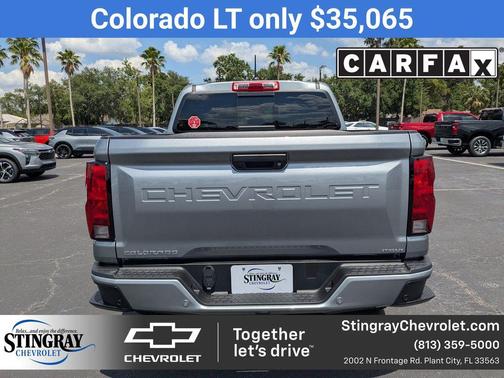 2025 Chevrolet Colorado LT