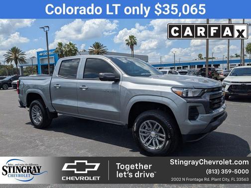 2025 Chevrolet Colorado LT