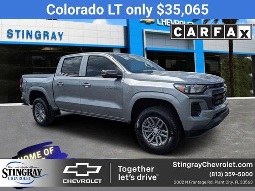 2025 Chevrolet Colorado LT