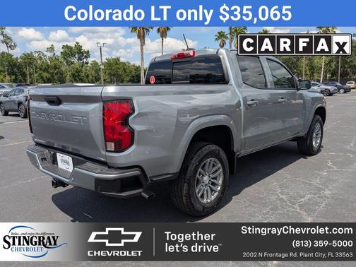2025 Chevrolet Colorado LT